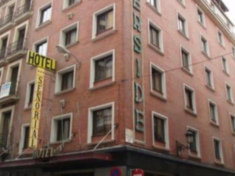 โฮเต็ล ซีโนเรียล Hotel มาดริด ภายนอก รูปภาพ